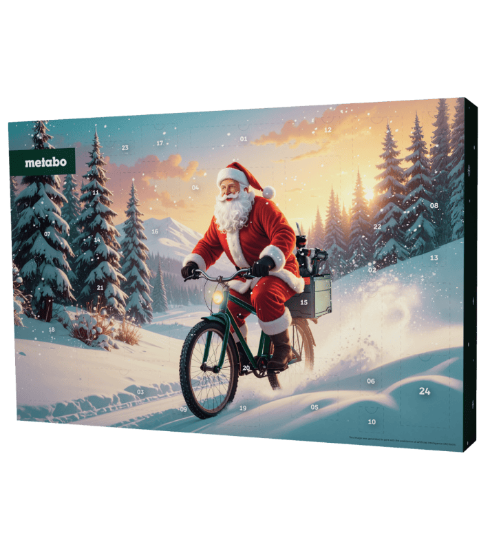 METABO - Adventskalender 2026