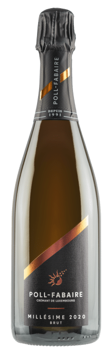 Crémant POLL-FABAIRE Brut Millésimé 2020 - 6 x 75cl