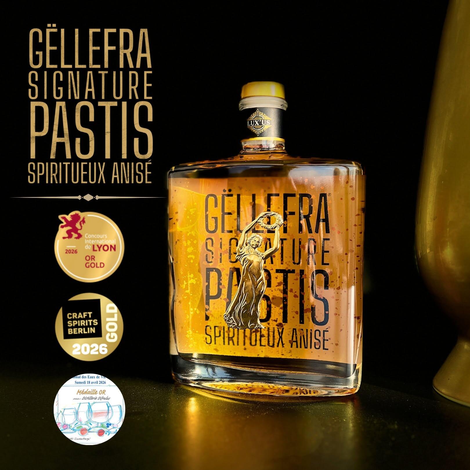 Gëlle Fra Pastis 40% 50cl