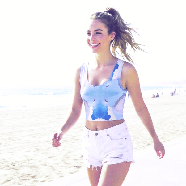 Crop Top Mystic Moon