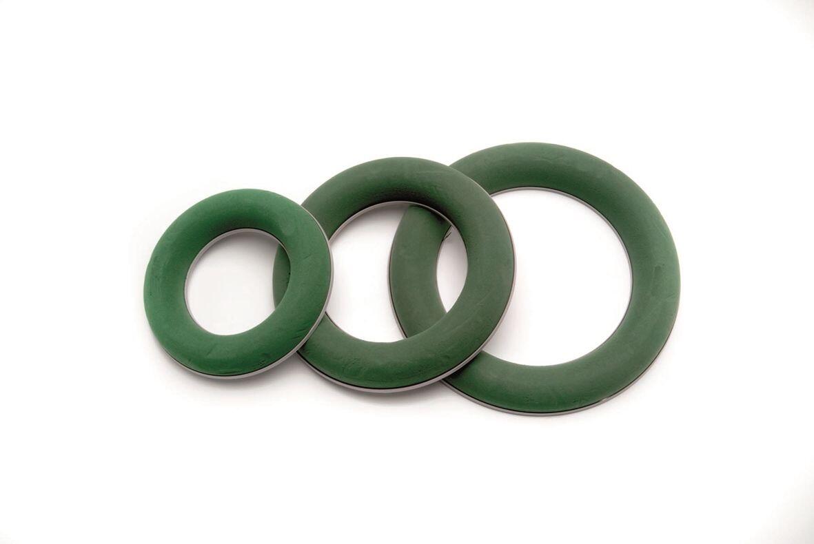 Glorex Steckring für Frischblumen 25 cm