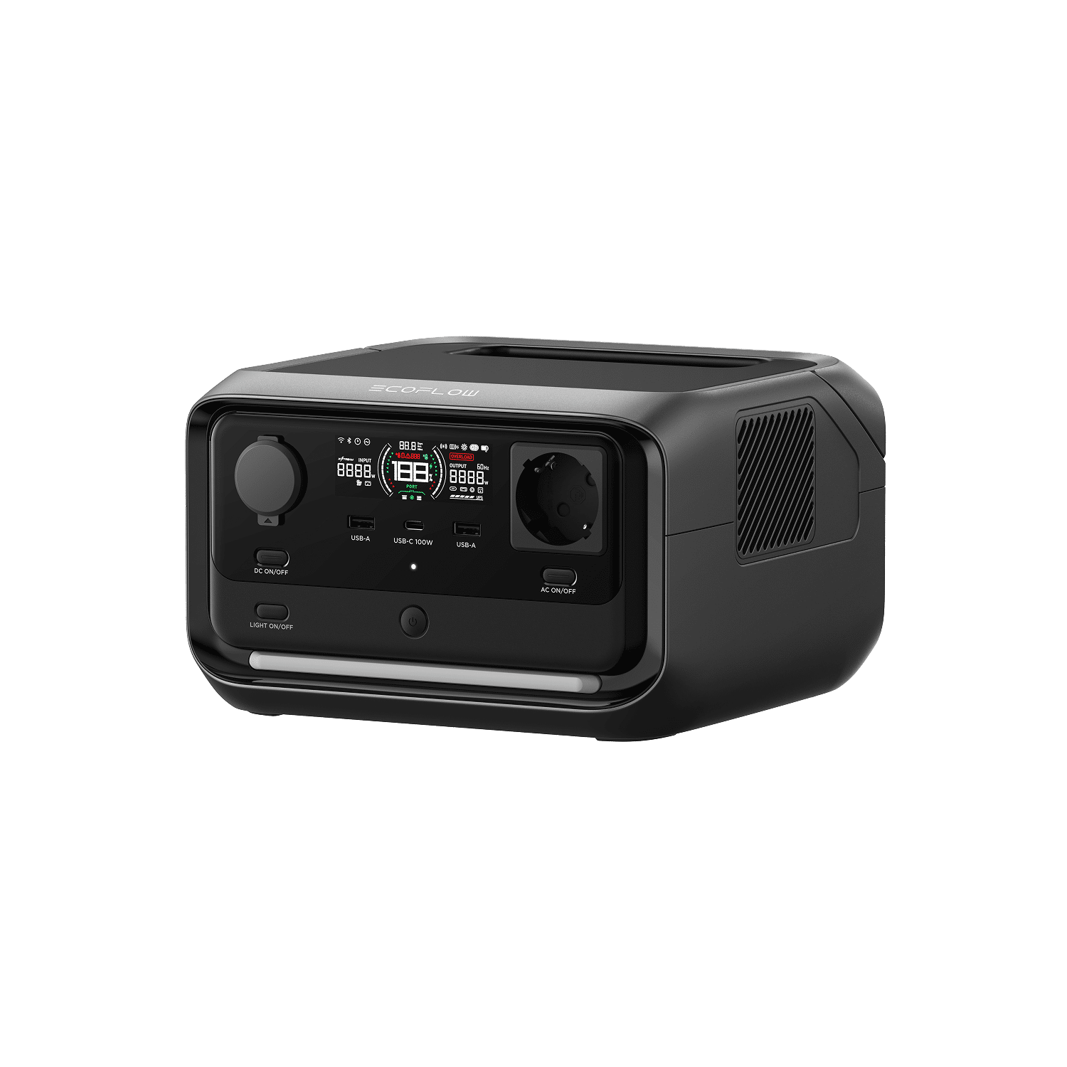 EcoFlow RIVER 3 Max Plus - Station d'énergie portable