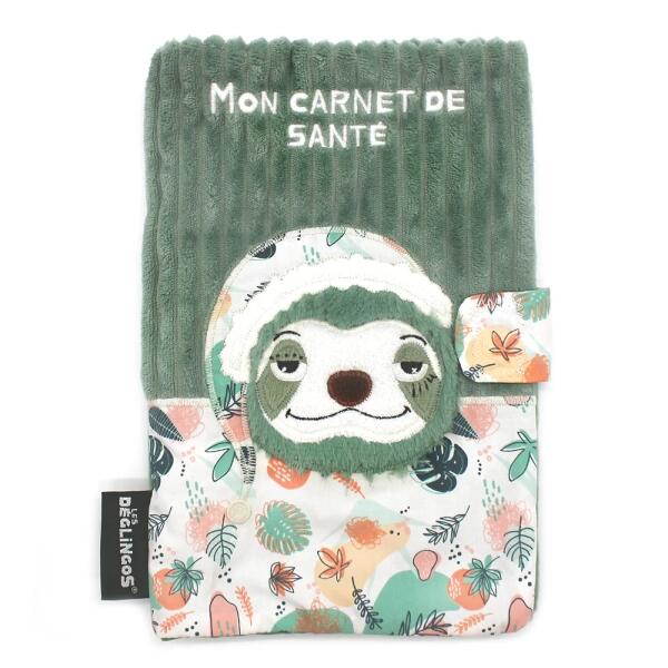 Schutzhülle für das Gesundheitsbuch: Chillos, das Faultier