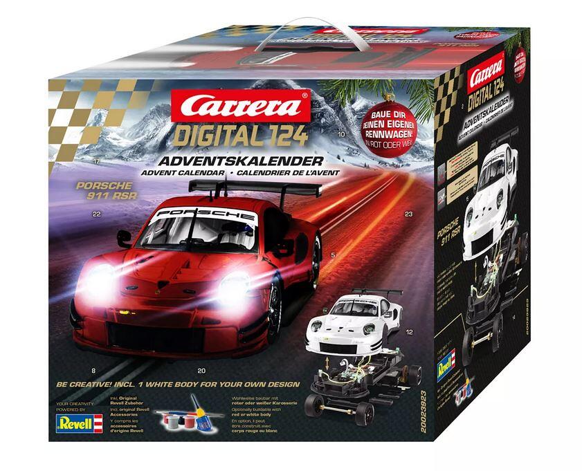 Carrera Carrera 20023923 Advent calendar Porsche 911 RSR