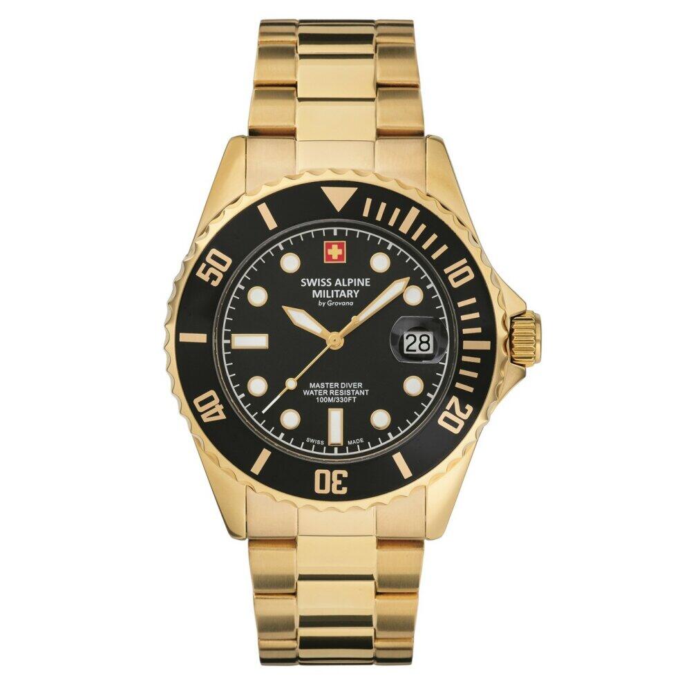 Swiss Alpine Military - 7053.1117 - montre-bracelet - pour homme - quartz - Master Diver