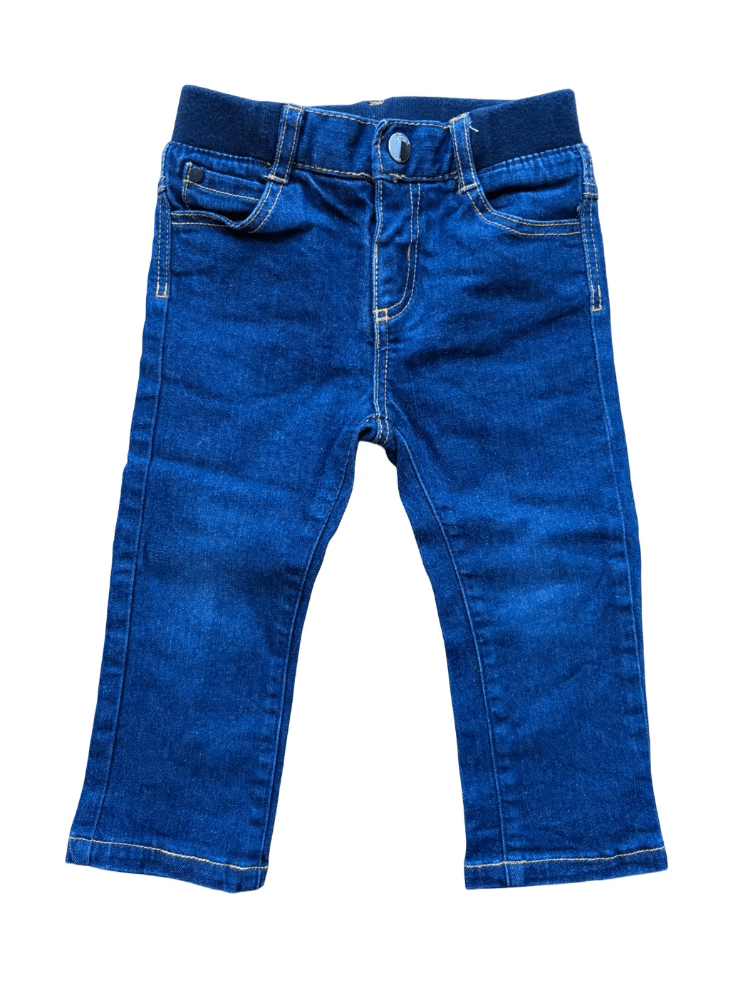 Jacadi jeans indigo (18 mois / 81)
