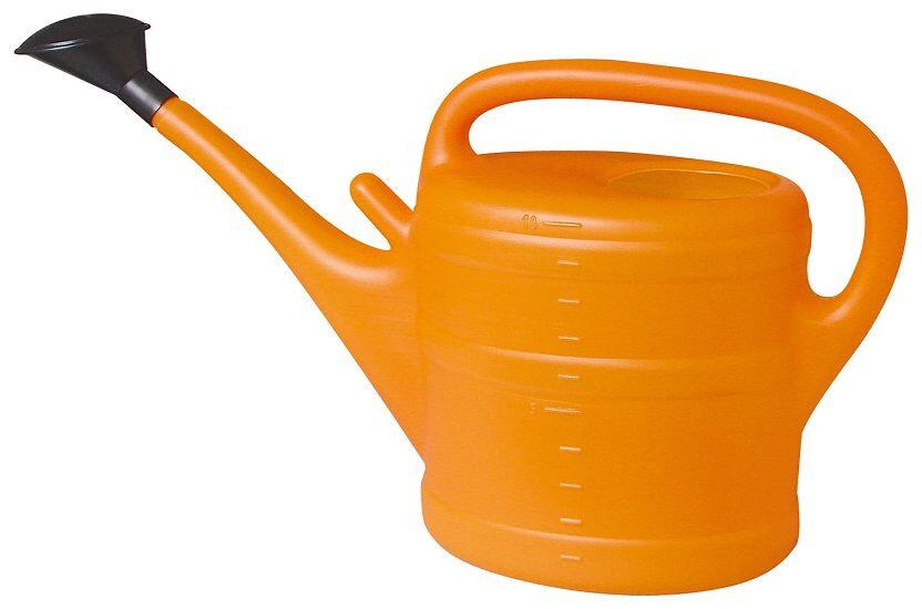 Geli Arrosoir Globus 10 L Plastique orange