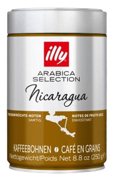 ILLY ARABICA BEANS NICARAGUA SELECTION 250G