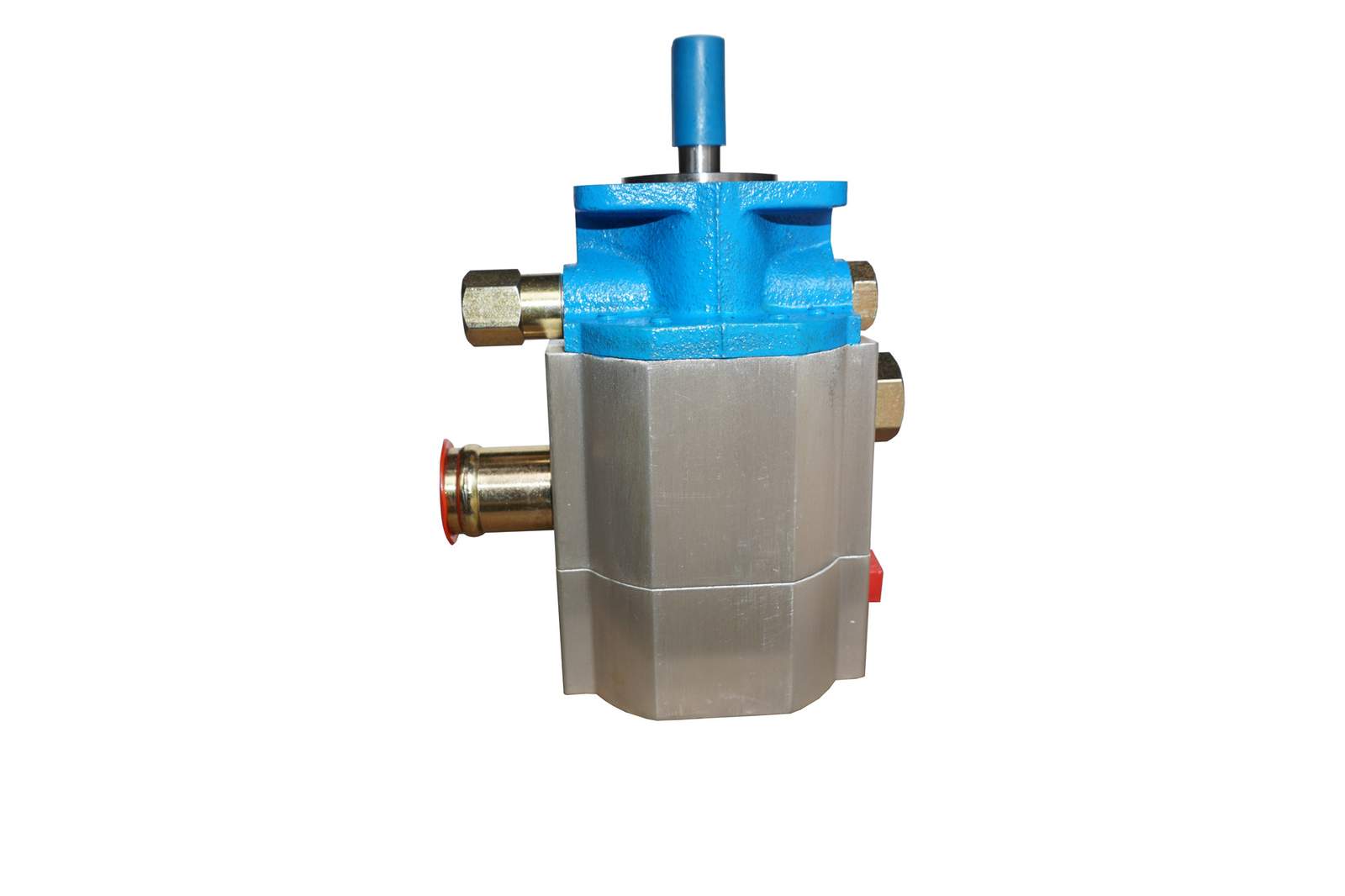 Varan Motors - NEHGP-03 Pompe hydraulique double étage Pompe à engrenages CNBA-15/3.0 18GPM 3000PSI