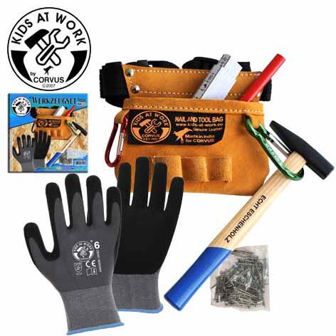 Set d'outils dans une mini-ceinture