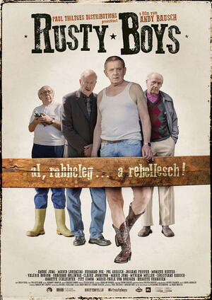 Bausch A: Rusty Boys - al, rabbeleg ... a rebellesch ! (Buch mat DVD)