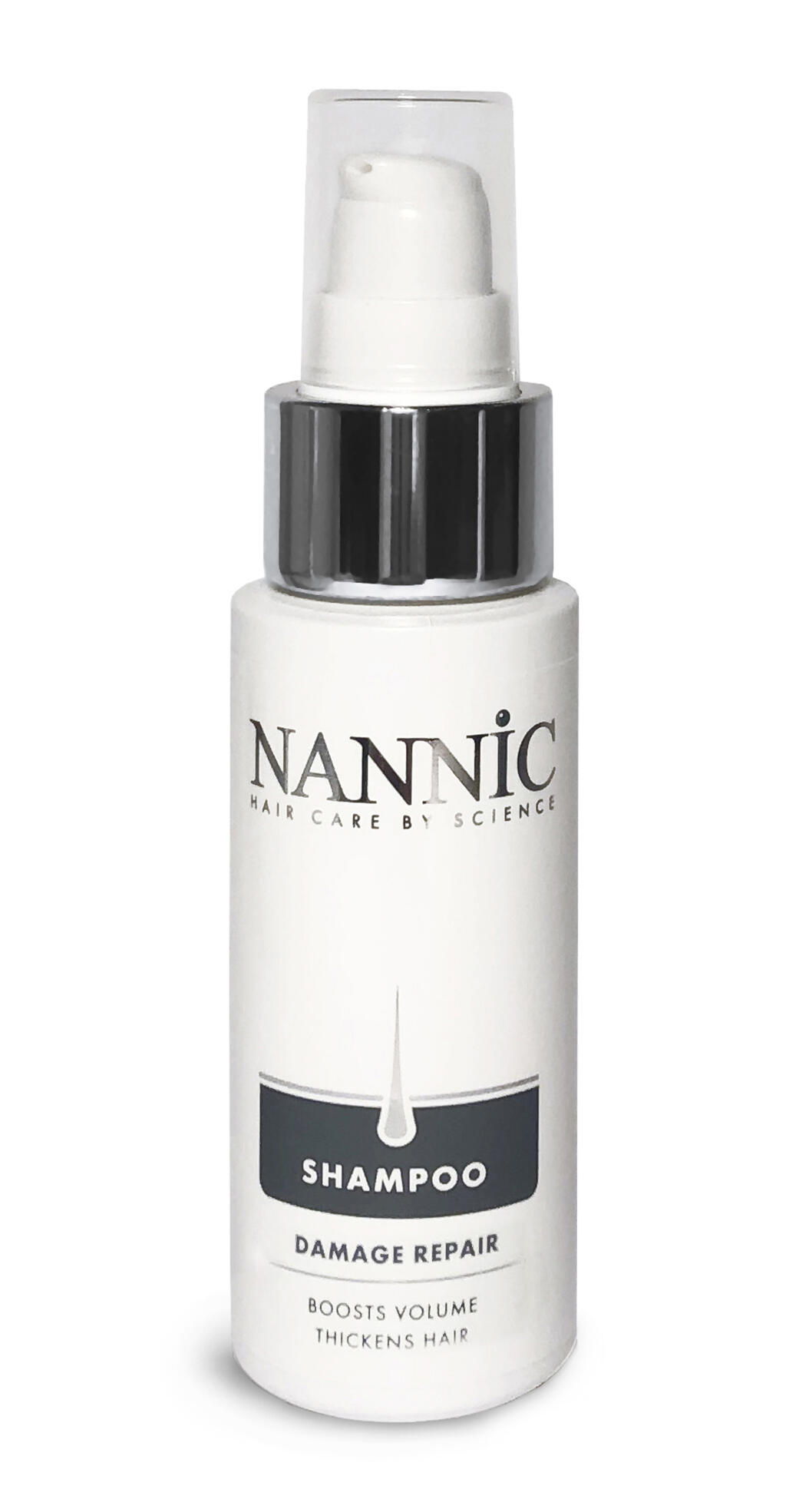 shampoing réparateur de dommages 50ml