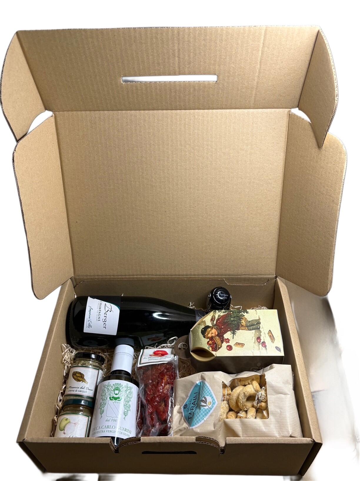 [GOURMET BASKET] Champagne Sensation'elles + Entdeckung Italiens