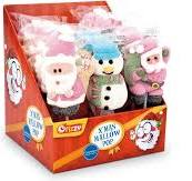 X-Mas Mallow Pop - Christmas Lollipop - Marshmallow