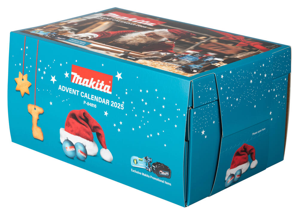 Makita Advent Calendar 2025 P-84816