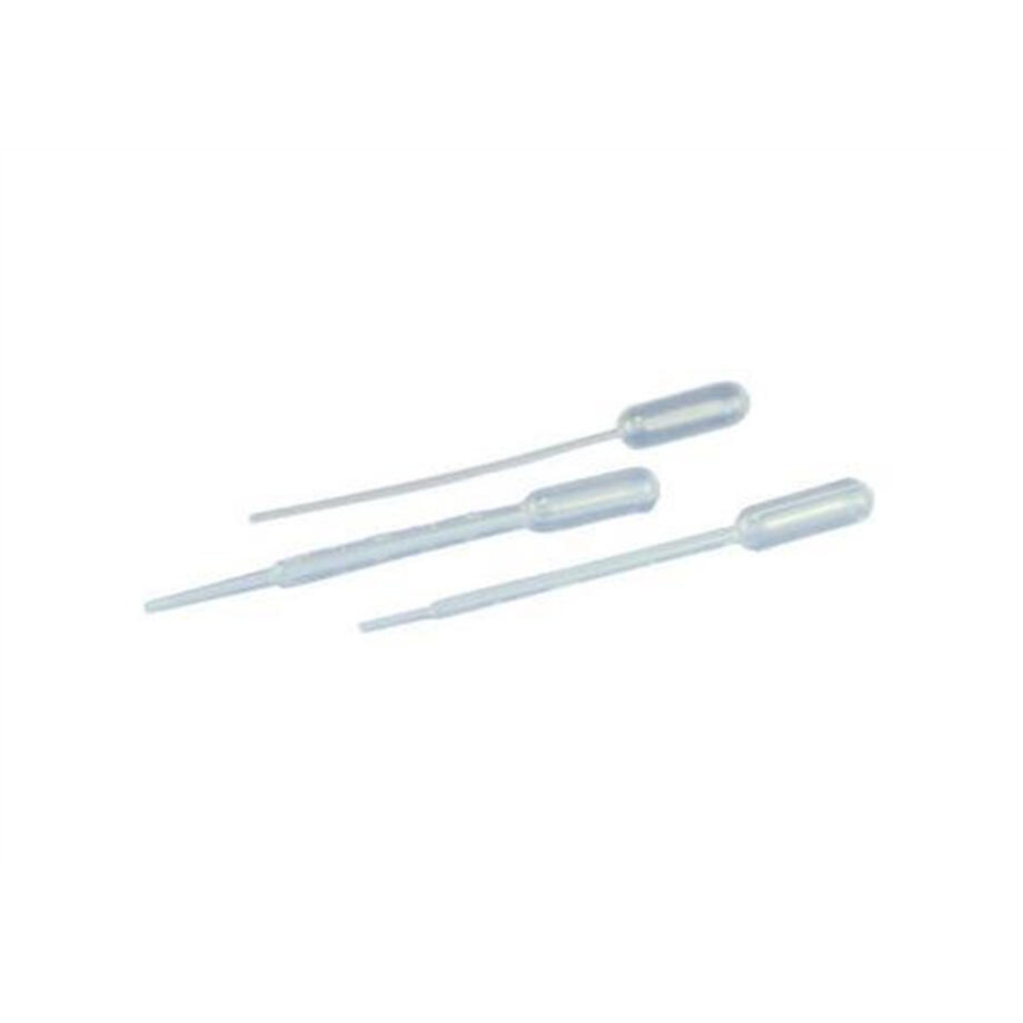Pasteurpipetten aus Polyaethylen  3 ml, 500 Stuck