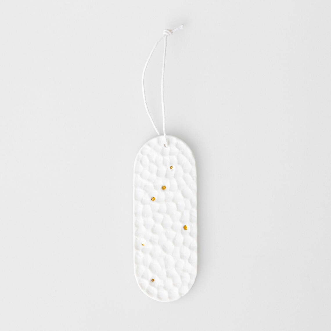 Pendentif constellation (9 × 3,5 cm)