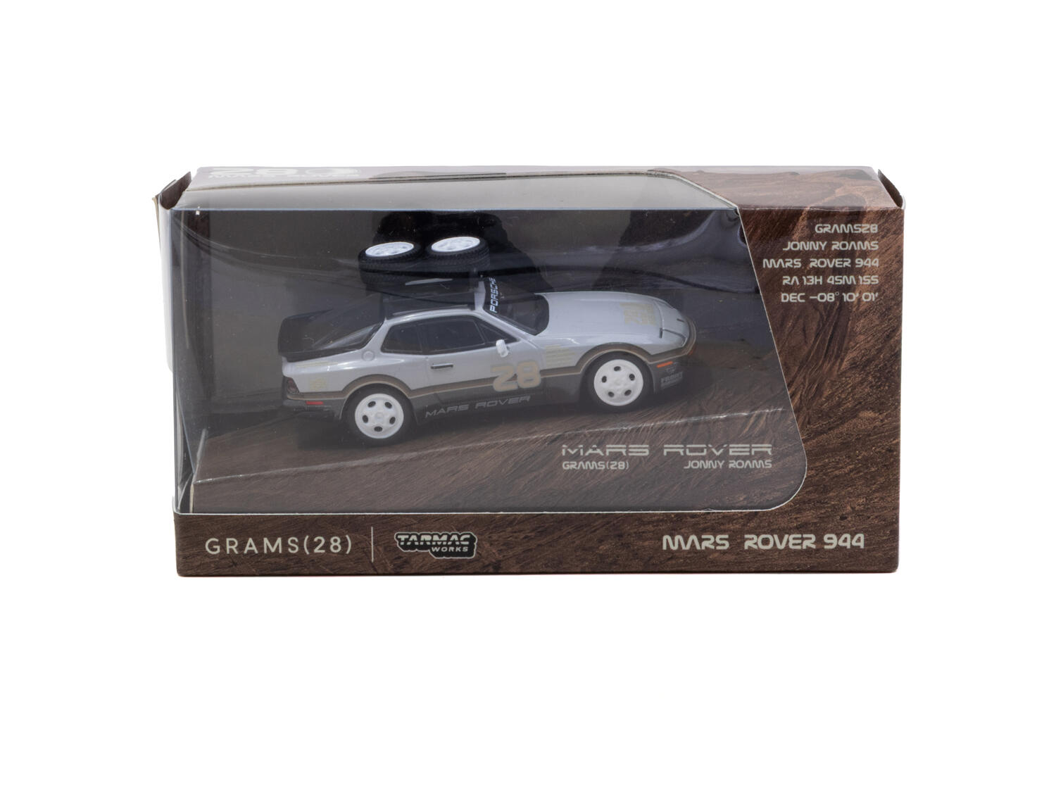 Tarmac Works - #T64S-018-G28 - Porsche - Mars Rover 944 - 28 g - 1:64 scale