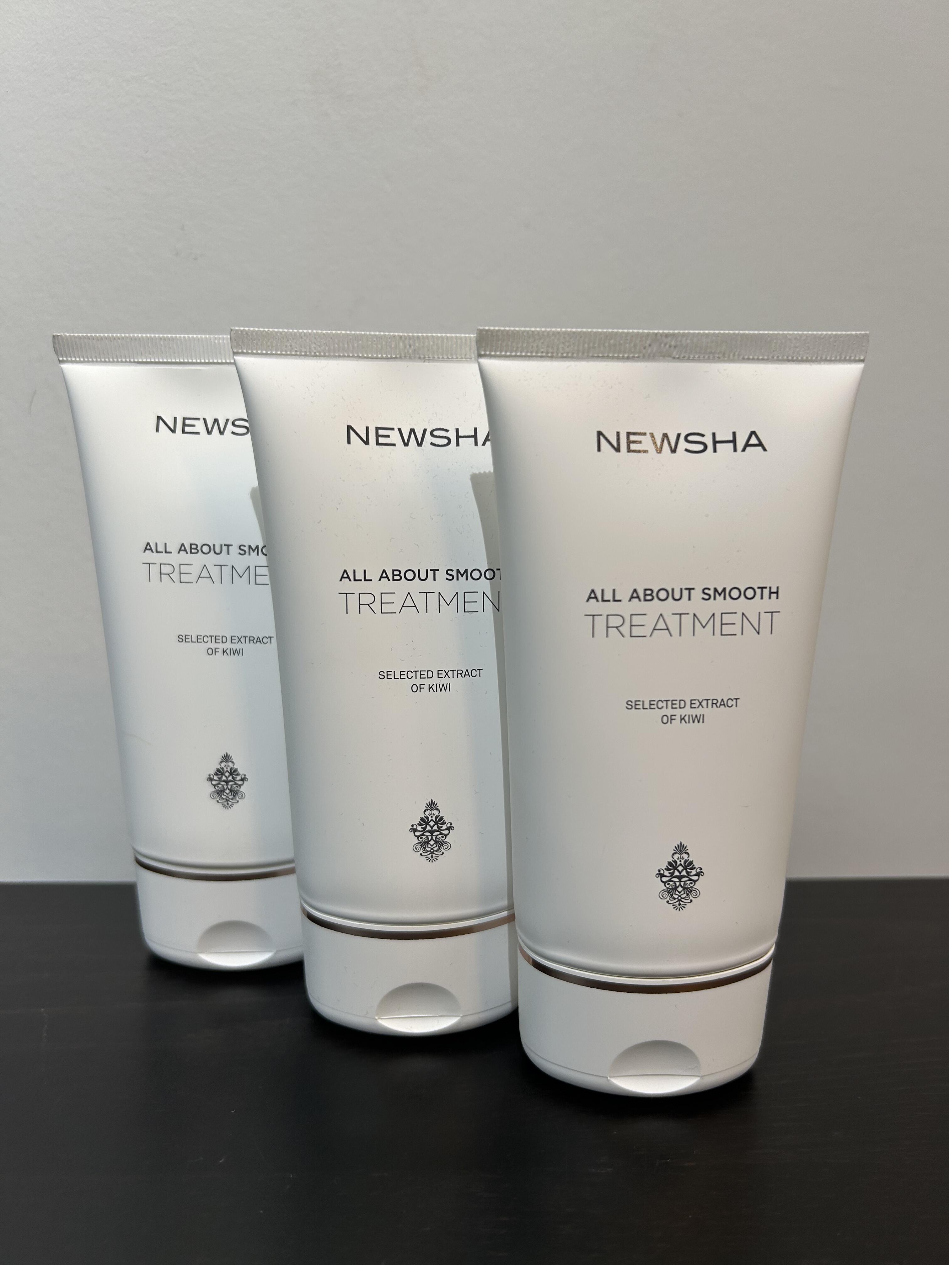 Newsha All about Smooth Treatment Set, 3x 150 ml