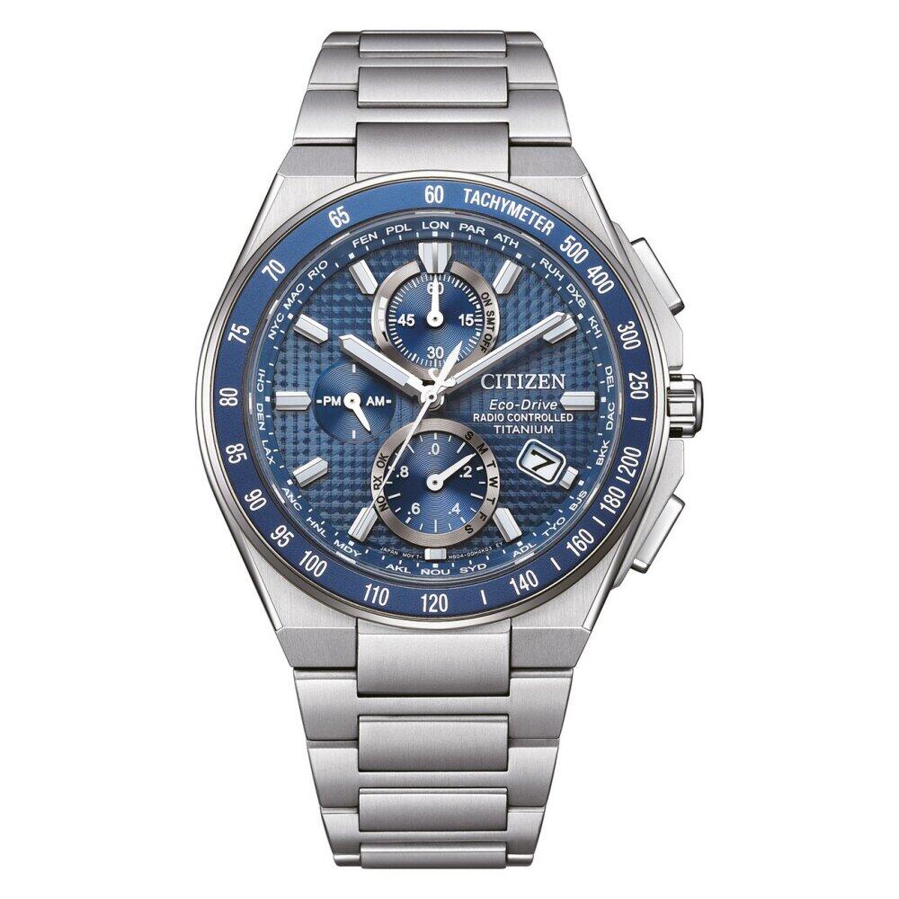 Citizen - AT8396-59L - Armbanduhr - Herren - Eco-Drive - Super Titanium
