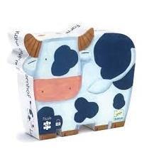DJ07205: The cows on the farm - 24 pcs - FSC MIX
