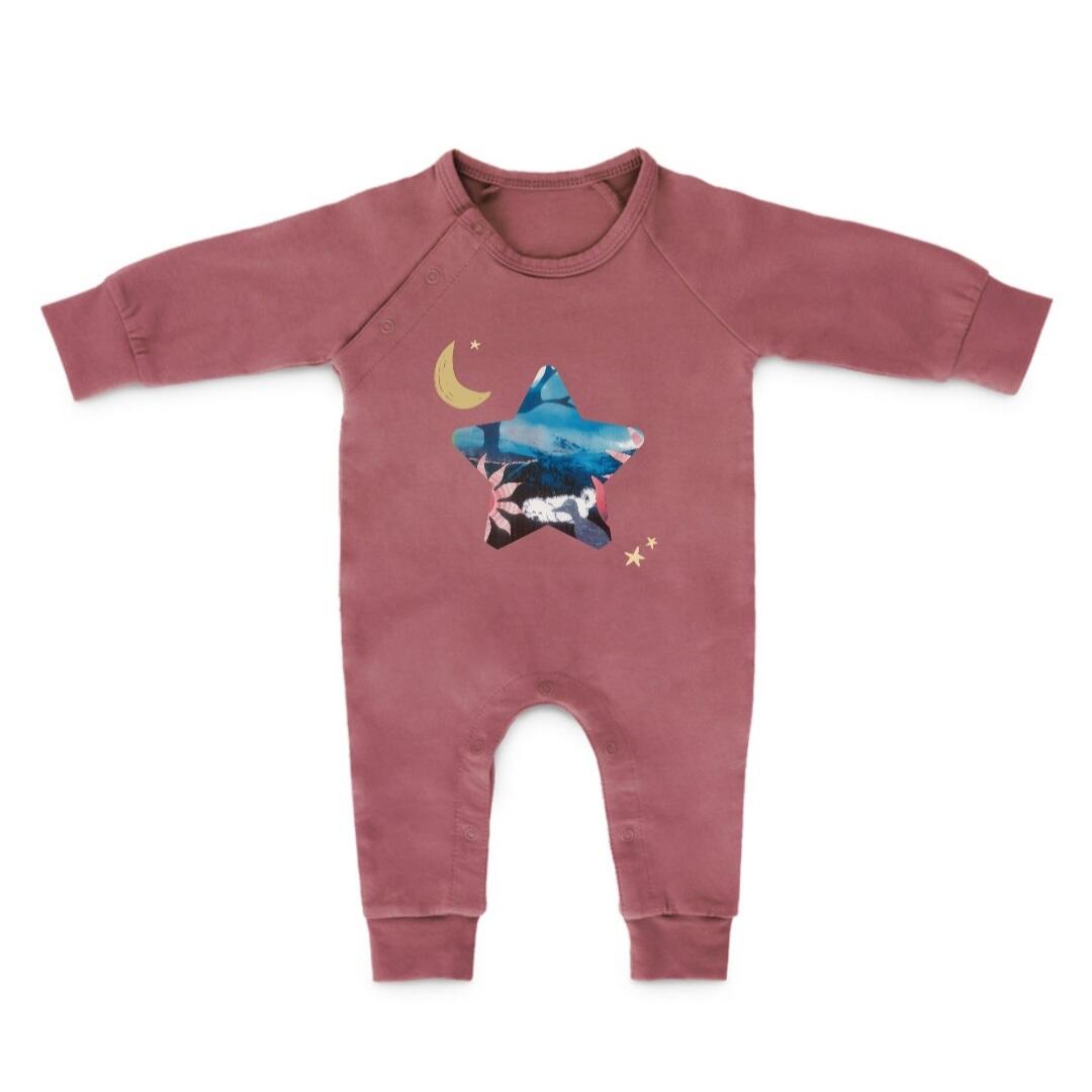Babystrampler: Traumreise
