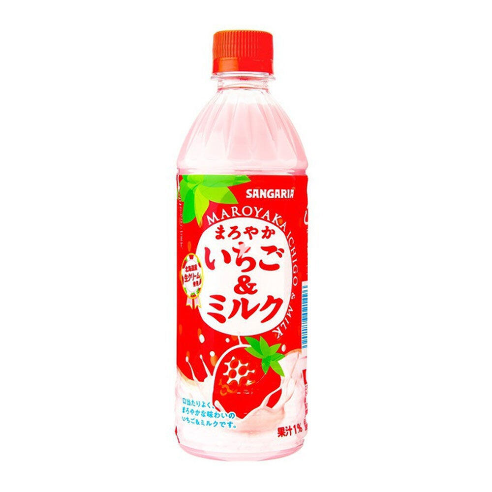SANGARIA - Milch- und Erdbeergetränke 500 ml