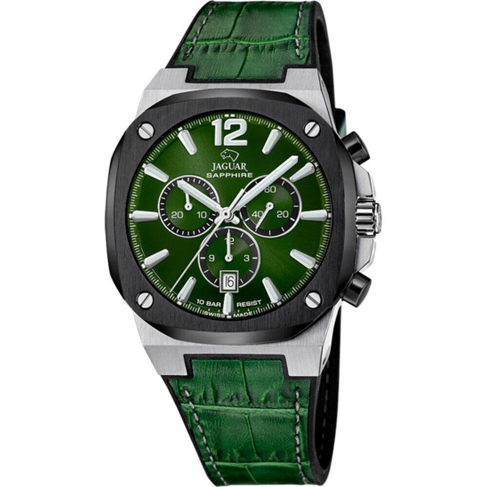 Jaguar - J1026/3 - Wristwatch - Chronograph - Men's
