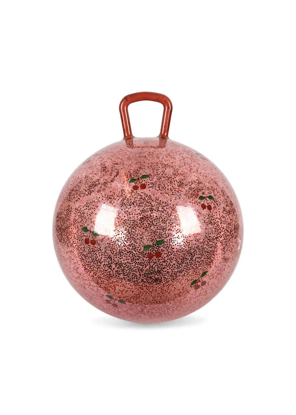 KS104239 Glittery jump ball - Cherry