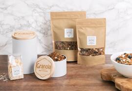 Cadeaux Céréales et muesli Paniers cadeaux gourmands Noix et graines Creative Academy