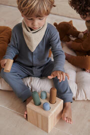 Spielzeuge Baby-Aktiv-Spielzeug Sortier-, Stapel- & Steckspielzeug LIEWOOD