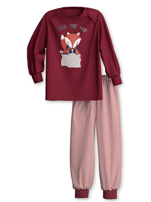 Calida Pyjama pour enfants à bord-côtes