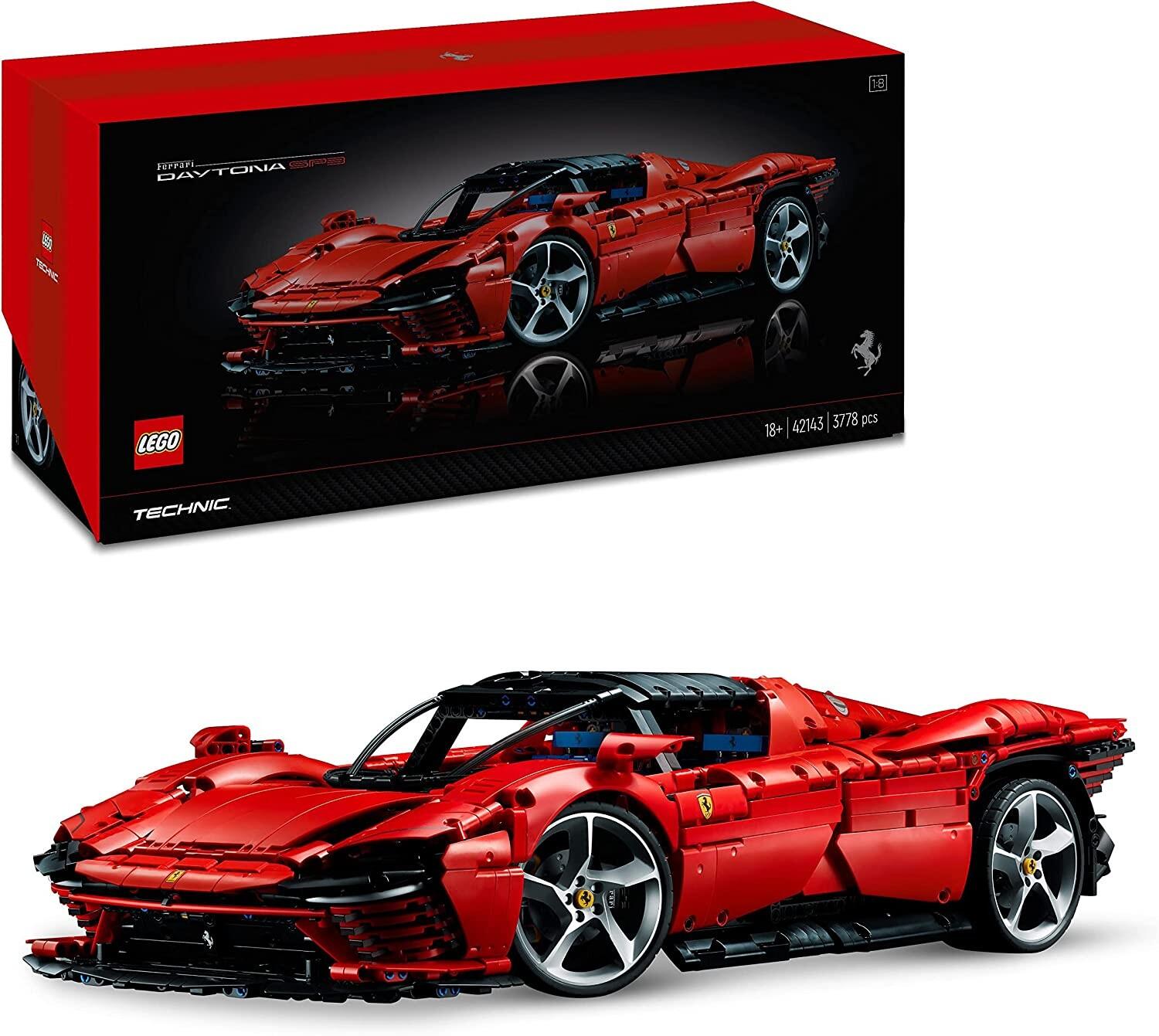 Lego technic deals car ferrari