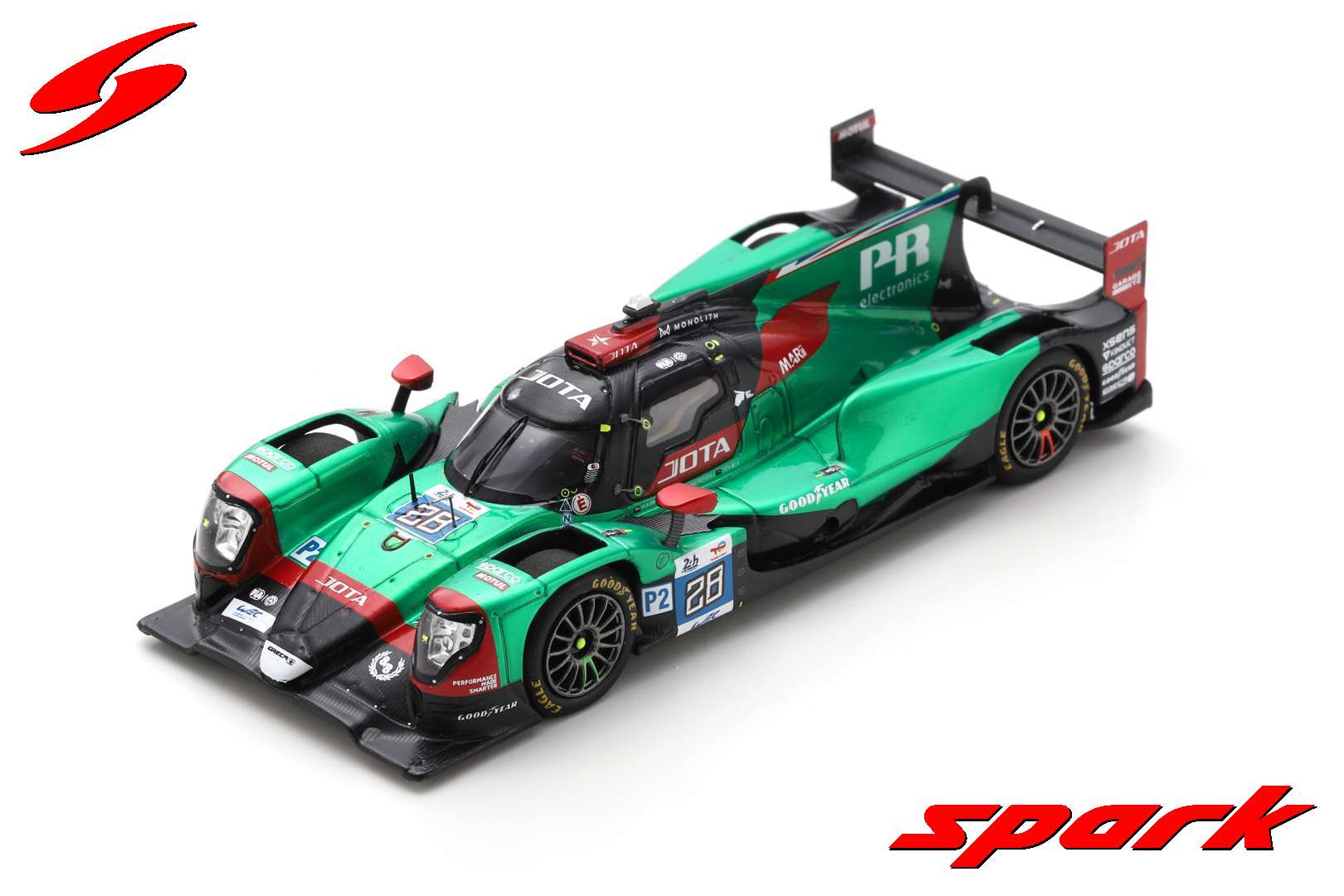 Spark 18S694 - Oreca 07 Gibson No.1 - Richard Mille | Letzshop