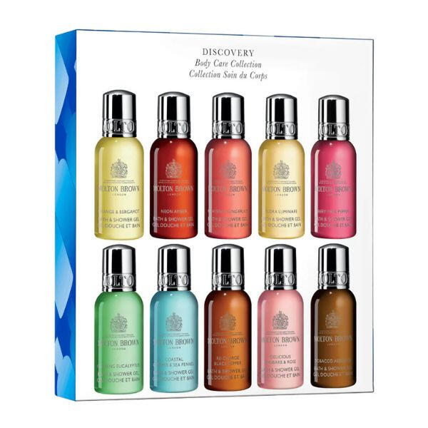 MOLTON BROWN Discovery Körperpflege-Set 10 × 30 ml