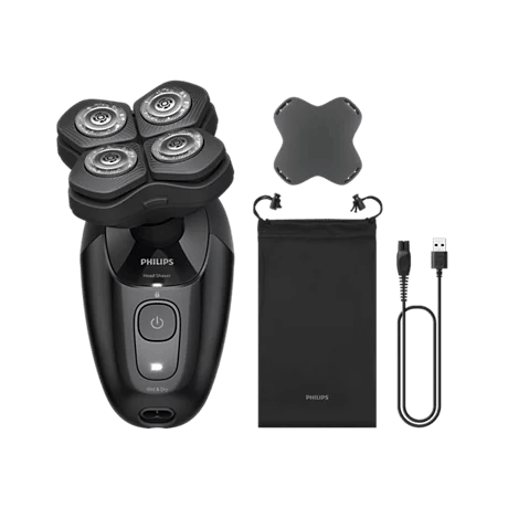 Philips Head Shaver Pro 5000 Series – Rasoir Essential avec lames ComfortCut