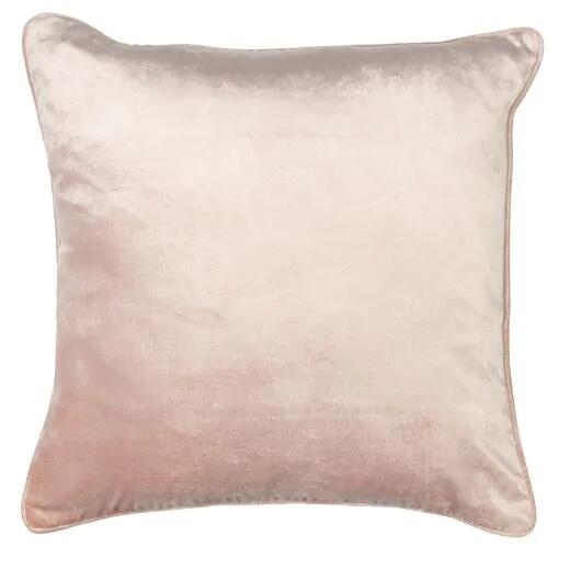 Blush hot sale velvet cushion