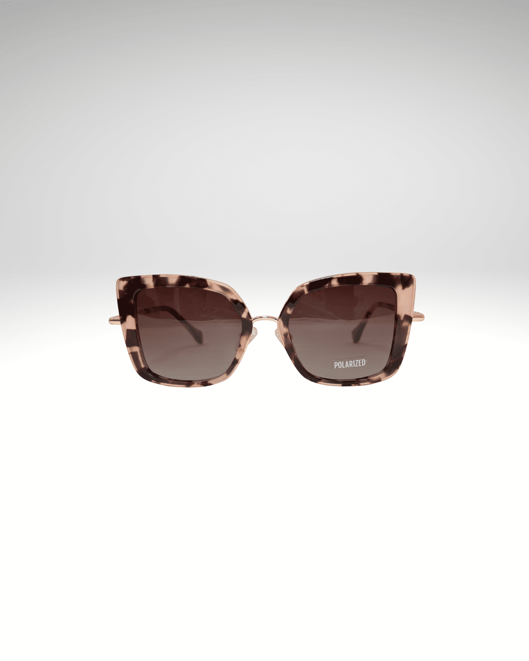 Lunettes de soleil Visionario à motif Havane