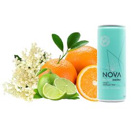 Boissons énergisantes et pour le sport Nova Organic Energy