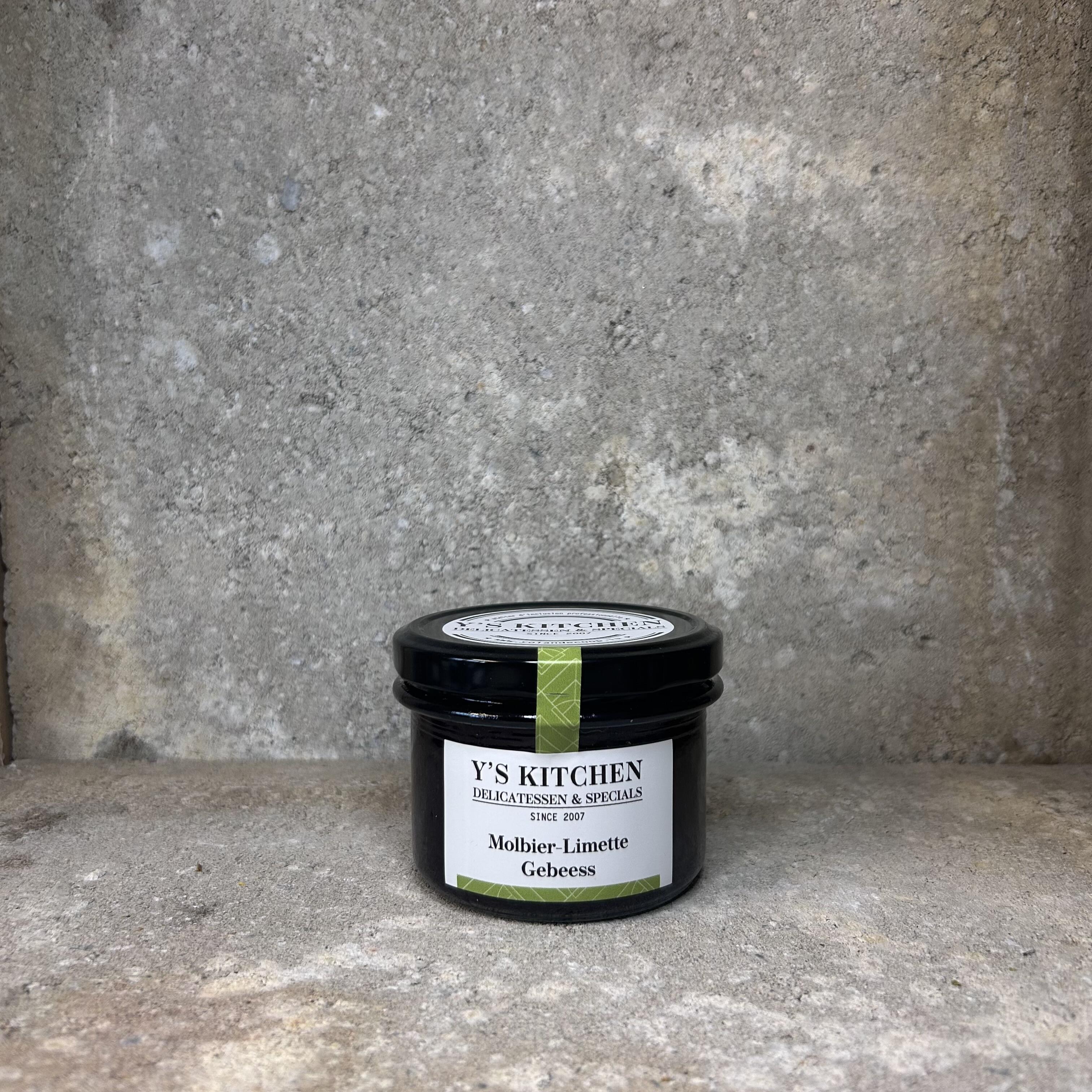 Blueberry jam with lime 230g