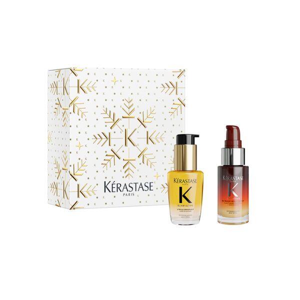Kerastase Mini Hero Duo Gift Set (Mini Elixir et Mini Night Serum)