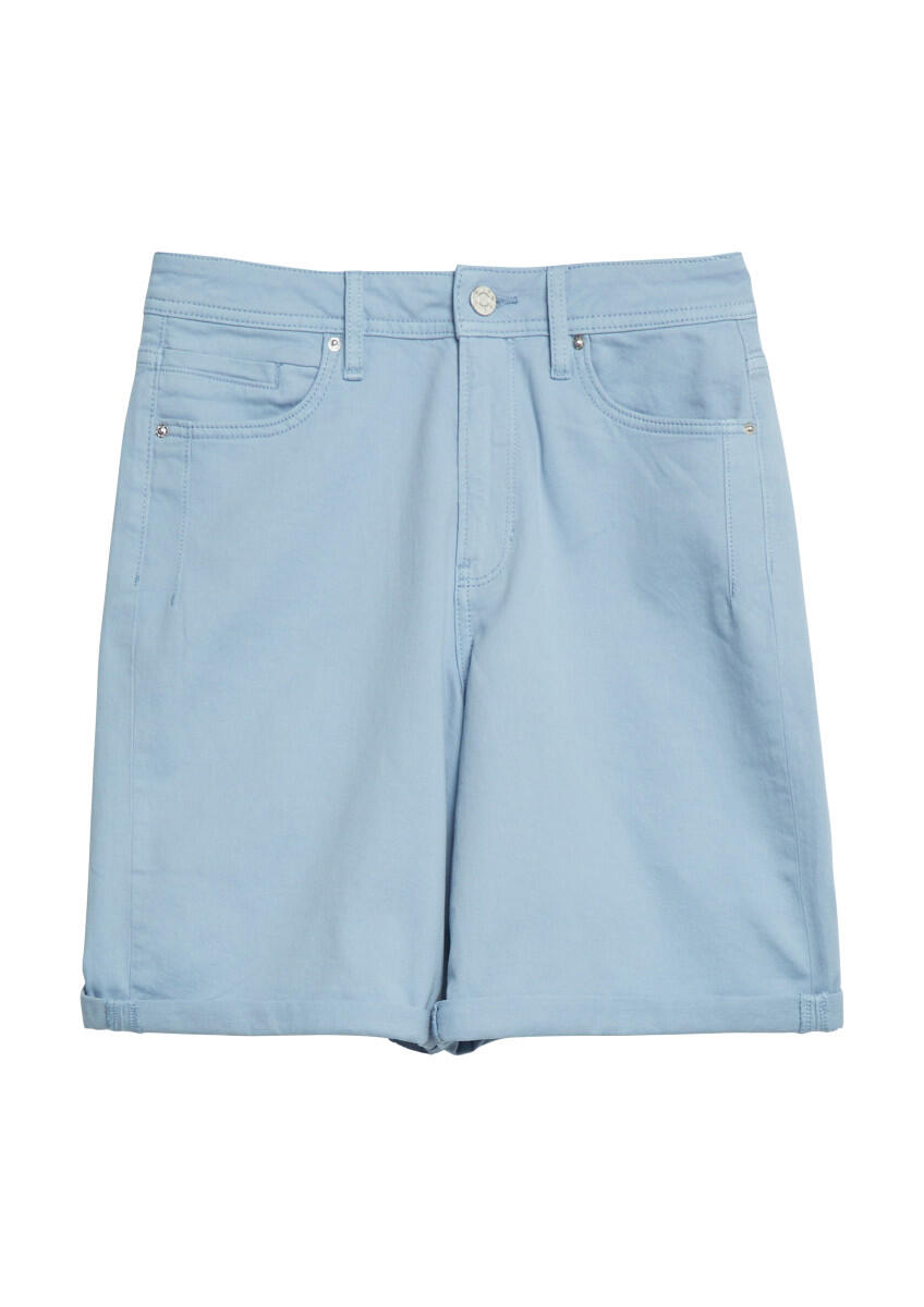 Jeans-Bermuda im Regular Fit