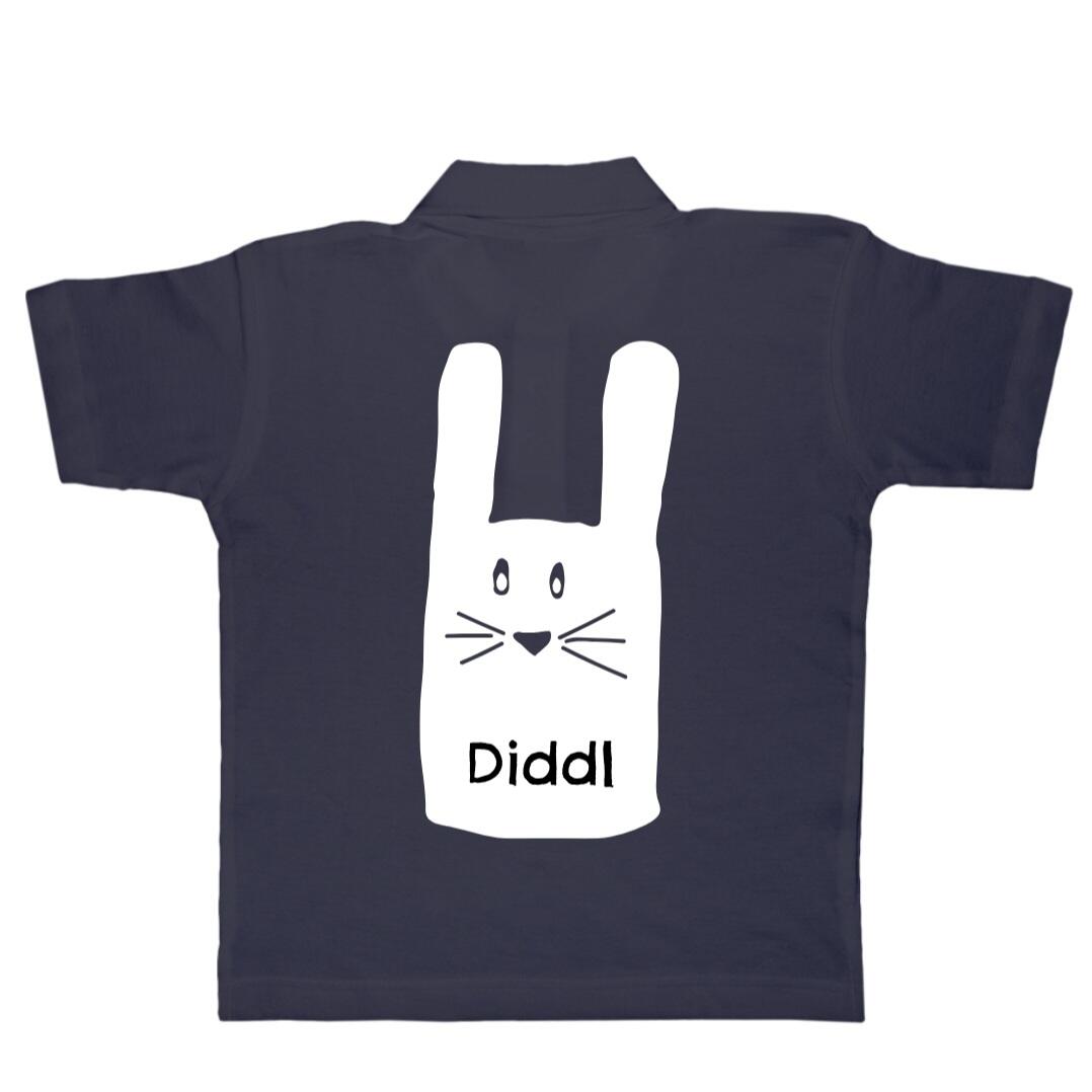 Kinder Poloshirt: Diddl