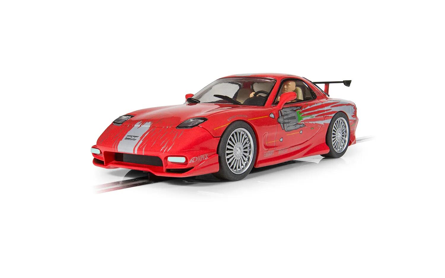 Scalextric C4592 Mazda RX-7 Dom Toretto Film Fast & Furious (DPR) - 1:32 slot-car