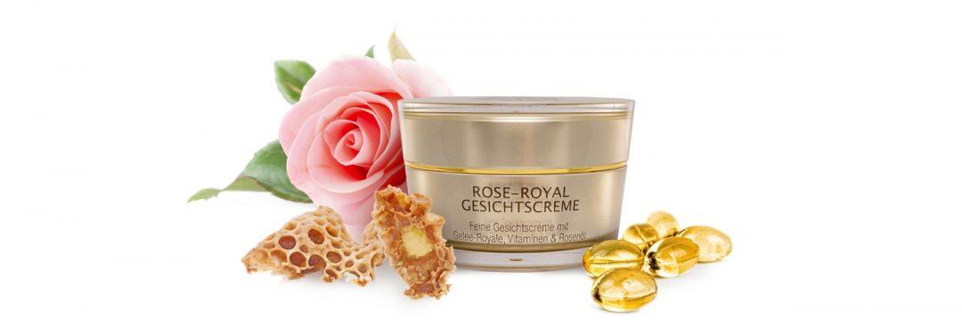 SCHLOßWALD-BIENENENGUT - Crème pour le visage Rose-Royal