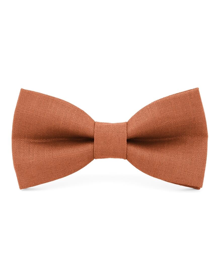 Noeud papillon en lin - Cottage