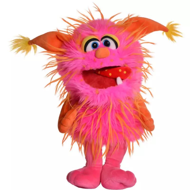 Hand puppet Schmackofatz