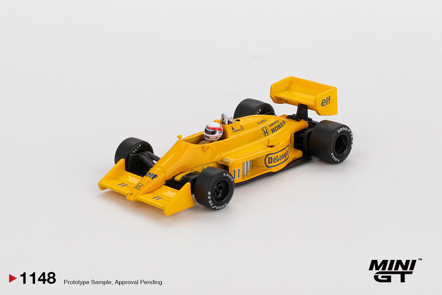 [Précommande] Mini GT - #MGT01148-L - Lotus 99T #11 Satoru Nakajima - Grand Prix de Monaco 1987 - échelle 1:64