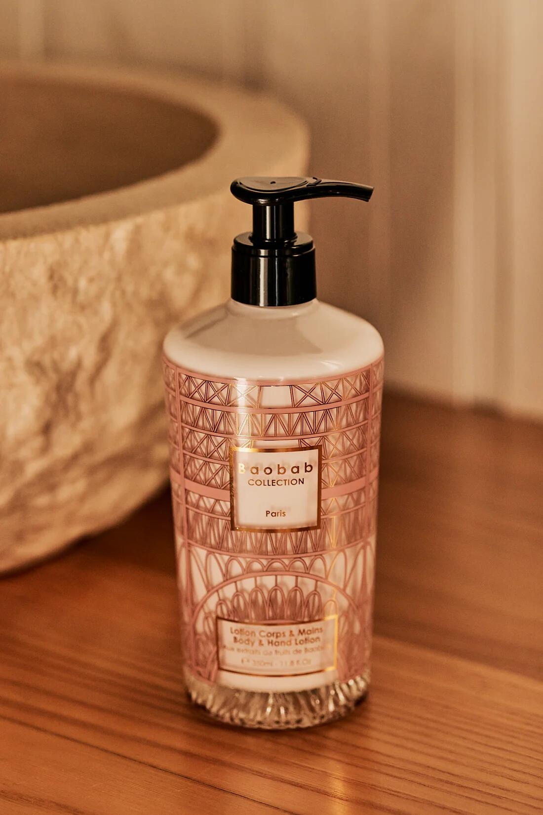 BAOBAB BODY AND HAND LOTION- Paris