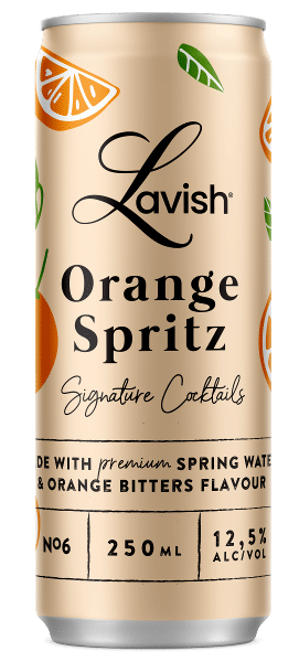 LAVISH ORANGE SPRITZ SIGNATURE COCKTAIL 12.5° 25cl
